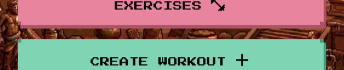 In the Workouts tab, tap Create workout.